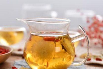 金银花来自菊花牛蒡根决明子枸杞泡水能有什么功效？