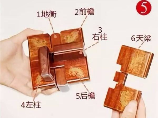 鲁来自班6块拼法图解