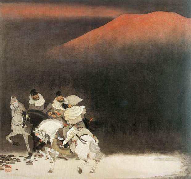 古诗白雪歌送武判官归京岑参带拼音版