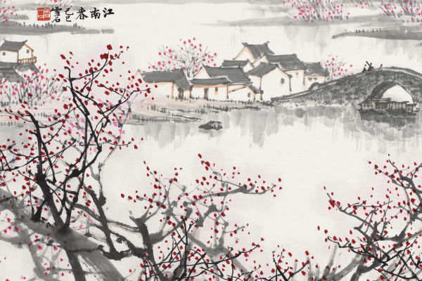 杜牧《江南春绝句》