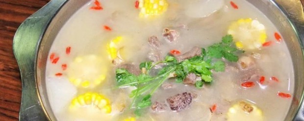正宗清汤羊肉的做法