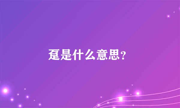 趸是什么意思？