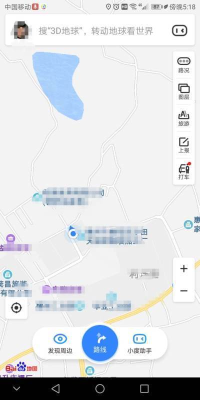百度地图在哪来自看海拔