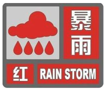 暴雨预警级别的颜色分别代表什么？