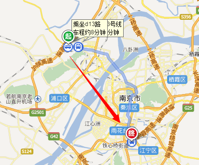 新南京北来自站的介绍
