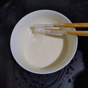 煎饼果子面糊的做法