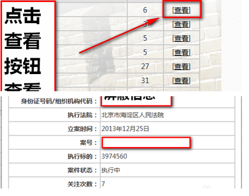 人法网执行记录查询怎么操作？
