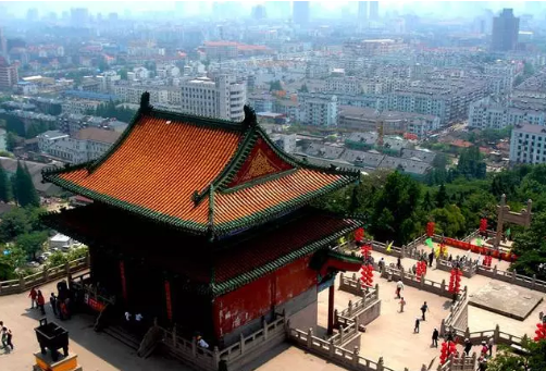 我国古代的四大古都分别是什么？