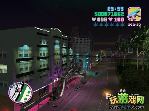侠盗飞车罪恶都市飞机秘籍 图文详解