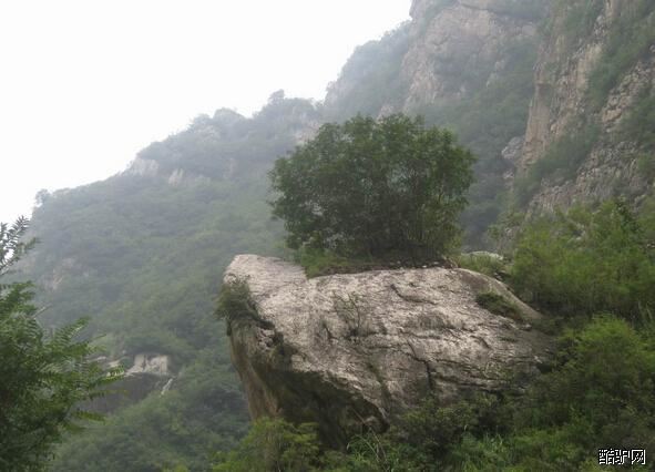 白洋沟风景区的景区简介
