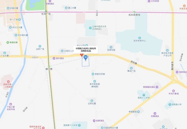 昆明南方电网营业厅分布