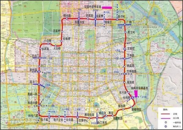 西安地铁8号线详细站点是什么？