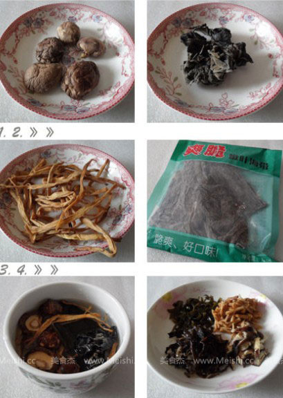 打卤面