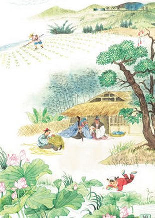 清平乐村居来自这首诗的意思是