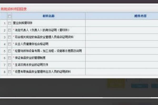 食品经营心许可新开办怎么在网上办理