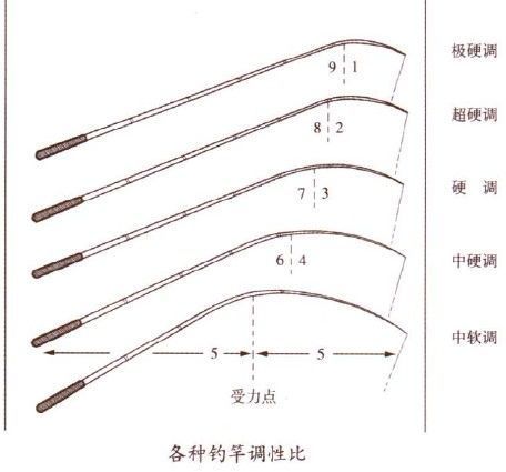 台钓鱼竿37调28调是什么意思