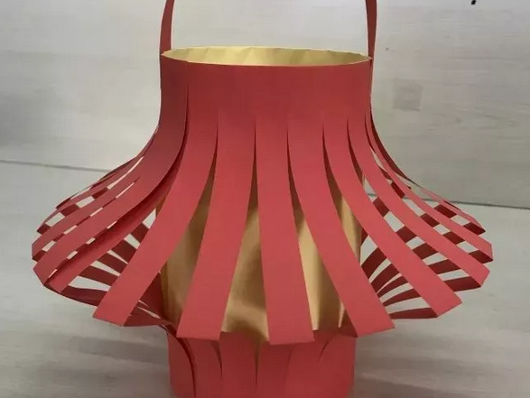 小学生怎么手工制作灯笼
