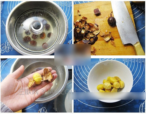 生板栗怎么去皮最快,有什么小技巧?