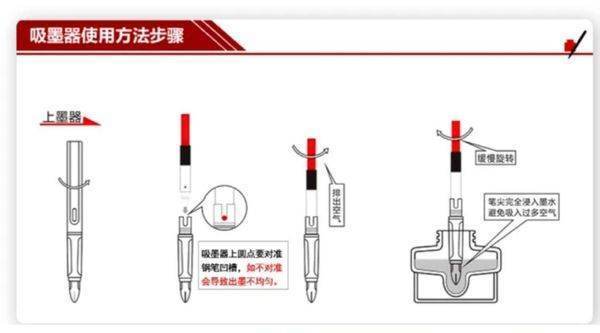 凌美钢笔怎么上墨水，看不懂这个吸墨器审基模引座如紧斯却