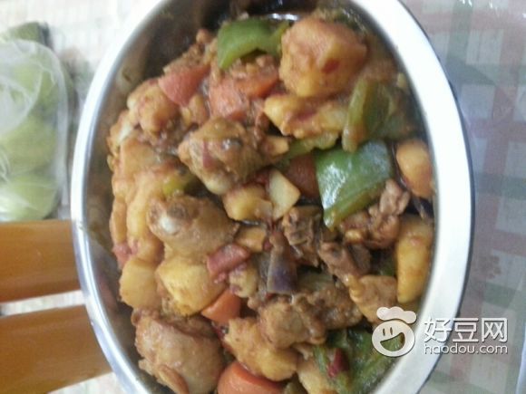 大盘鸡最正宗的来自做法