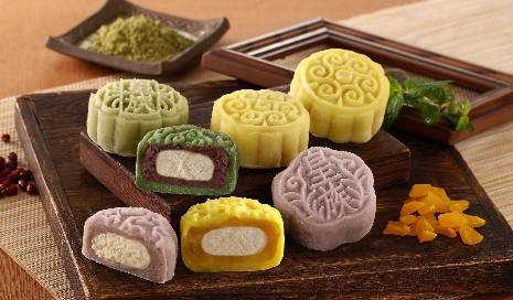 冰来自皮粉和糯米粉有什么区别呢？