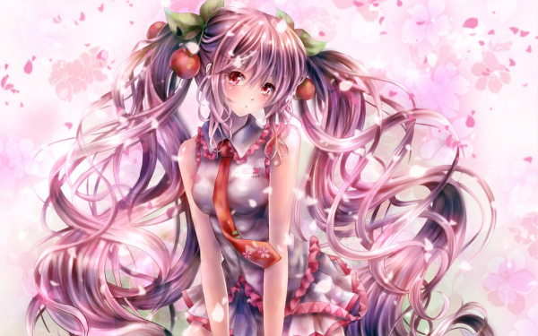 求初音的图片!像这样的!荷初音枫初音雪初音樱初音水初音冰初音初音未来的都可以!