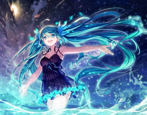 求初音的图片!像这样的!荷初音枫初音雪初音樱初音水初音冰初音初音未来的都可以!
