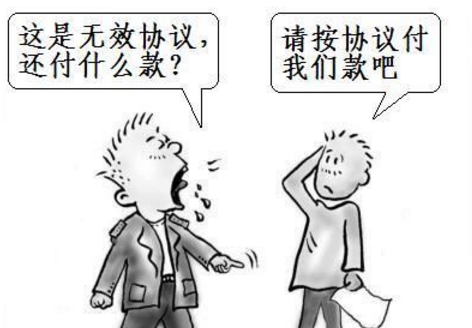 无效合同的法律后果