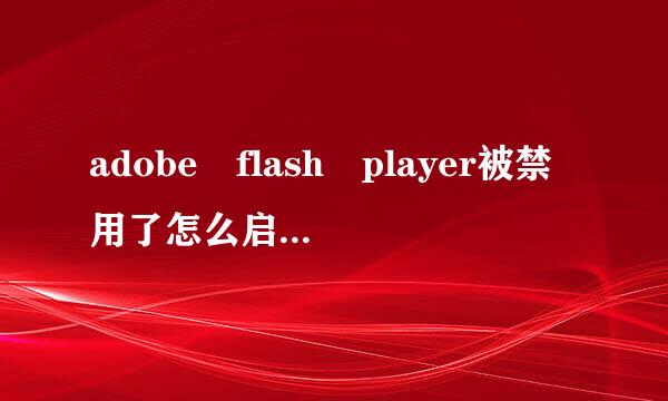 adobe flash player被禁用了怎么启动？ xin10 谷歌浏览器
