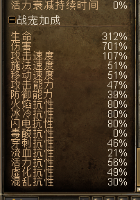 恐怖黎明召唤流来自加点及虔诚加点详首动团贵教牛停目酸福解