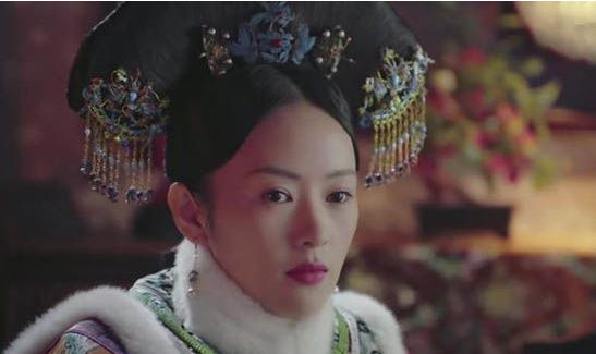 如懿传贵妃第几集死