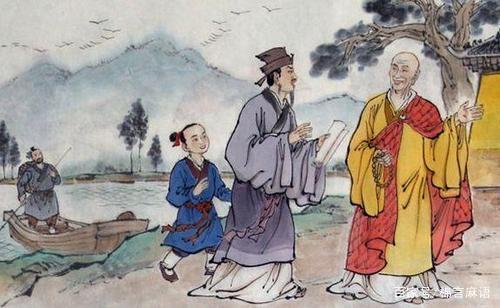 苏东坡和佛印的故事？