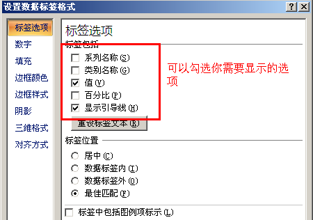 Ex来自cel饼状图的做法