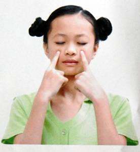 小学生眼保健操怎么做？