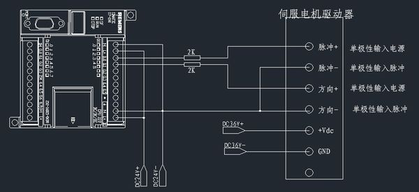 伺服驱动器接线图