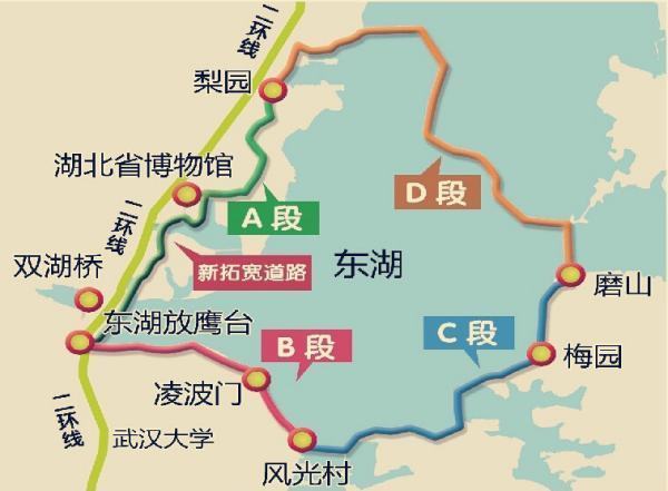 东湖属于武汉的哪个区？
