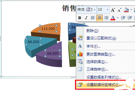 Ex来自cel饼状图的做法