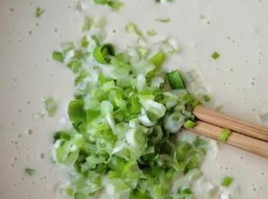 鸡蛋饼面糊怎么调