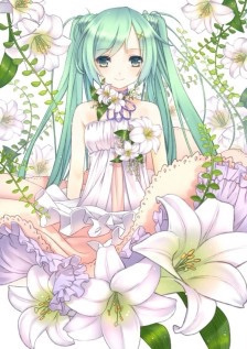 求初音的图片!像这样的!荷初音枫初音雪初音樱初音水初音冰初音初音未来的都可以!