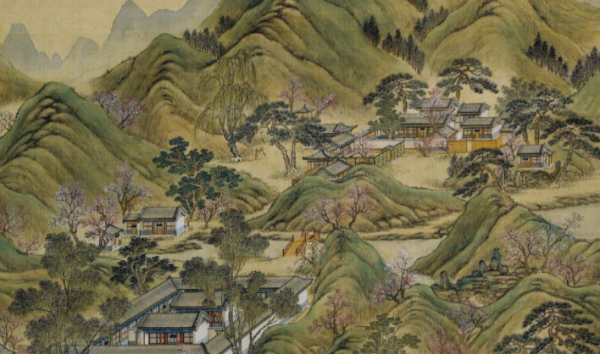 圆明园中的武陵春色的特点是什么？