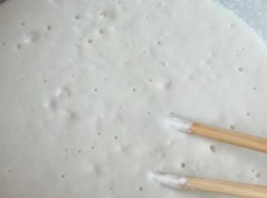 鸡蛋饼面糊怎么调