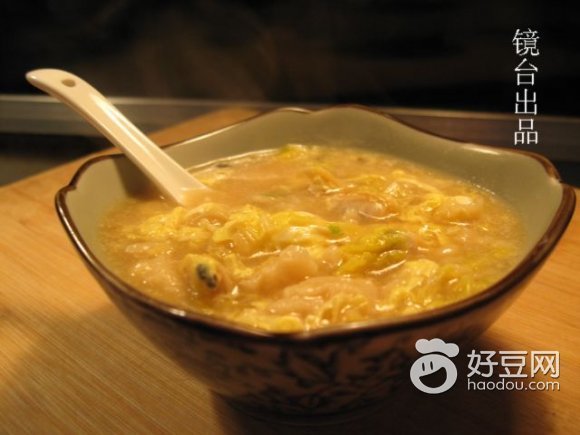 海鲜疙瘩汤的家常做法
