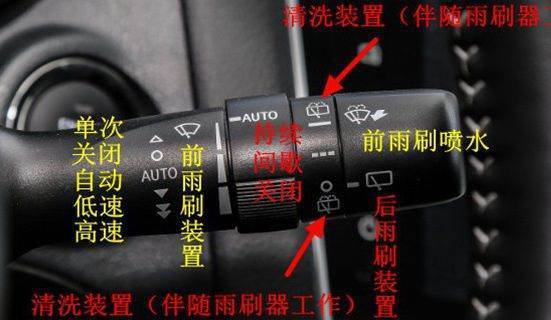 汽车玻璃水怎么放出来