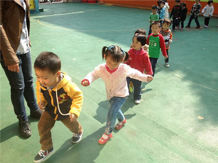 幼儿园秋季温馨提示语
