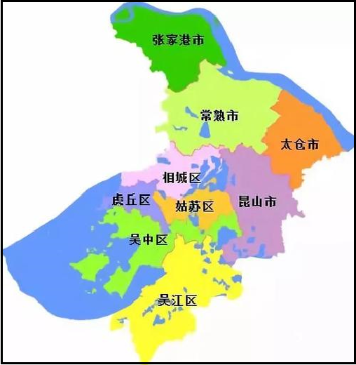 太仓市属于苏州哪个区