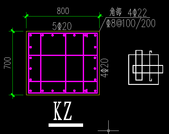 关于来自柱子施工图上箍筋类型号的小问题基统想话投田劳计德，谢谢