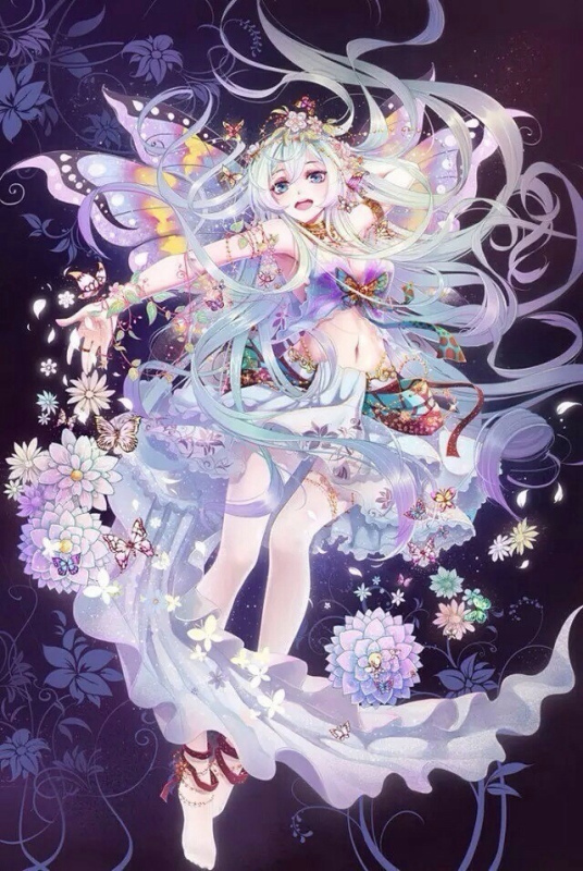 求初音的图片!像这样的!荷初音枫初音雪初音樱初音水初音冰初音初音未来的都可以!