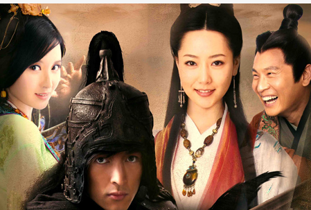 电视剧版神话，结局什么意思，高要怎么有两个?