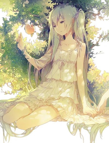 求初音的图片!像这样的!荷初音枫初音雪初音樱初音水初音冰初音初音未来的都可以!