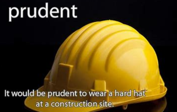 prudent,discreet,cautious都是